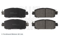 Blue Print Bremsbelagsatz Scheibenbremse Vorderachse FüR Renault Captur II HF