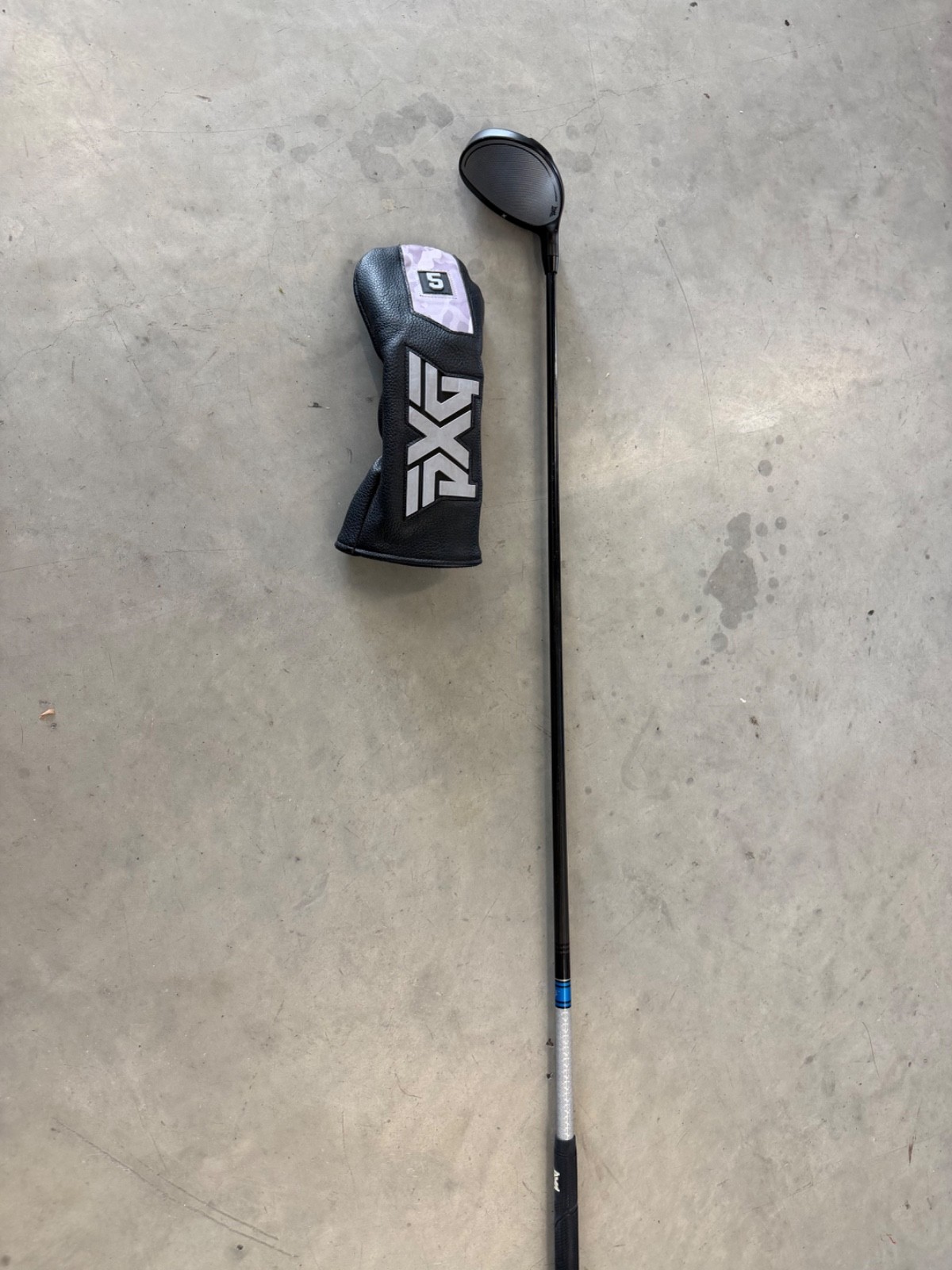 PXG Gen5 우드 3번 및 5번, 미쓰비시 샤프트, 레귤러, 65g