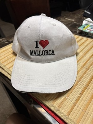 I Love Mallorca Cap Hat Adjustable