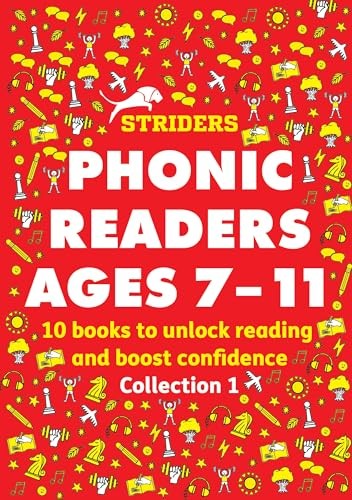 Striders Phonic Readers Collection 1 Giles Clare - Image 3