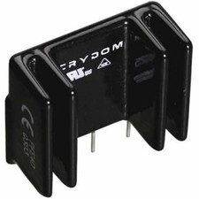 1PC Crydom Inc PF480D25 Relay, 0.06 to 25 A(RMS) (Forced Air), 0.06 to 10 A(RMS