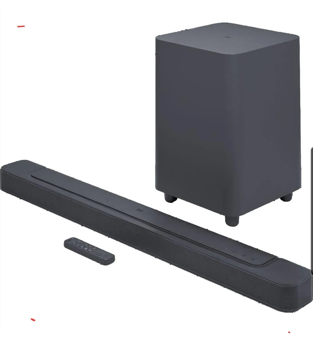JBL Bar 500 Channel Dolby Atmos Soundbar with Wireless