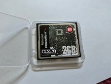 1 pcs 2gb LEXAR made in USA Compactflash TYPE I MEMORY card NIKON CANON