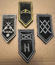 3rd Assault Brigade Patches Uniform Flag Cover Chest Rig Map