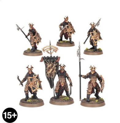 Games Workshop Herr der Ringe Easterling Black Dragon Warriors Commission