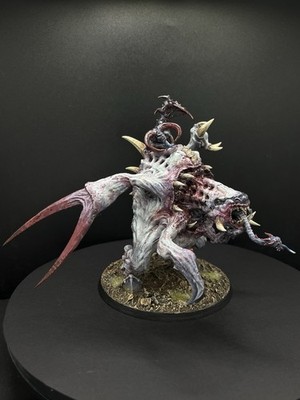 Warhammer40k Giant Chaos Spawn Fully Painted Custom