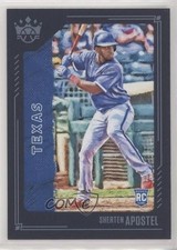 2021 Panini Diamond Kings Blue Framed Sherten Apostel #67 0w7