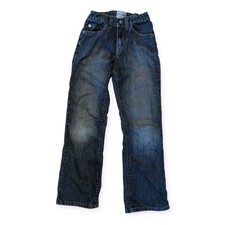 Place Dark Wash Denim Bootcut Slim Jeans Size 7 SLIM