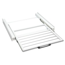 Verbindungsrahmen Ablage Waschmaschine Trockner Säule Handtuchhalter