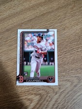 2025 Topps KRISTIAN CAMPBELL -#700- RC- Boston Red Sox- ROOKIE- MINT ⭐⭐🔥🔥