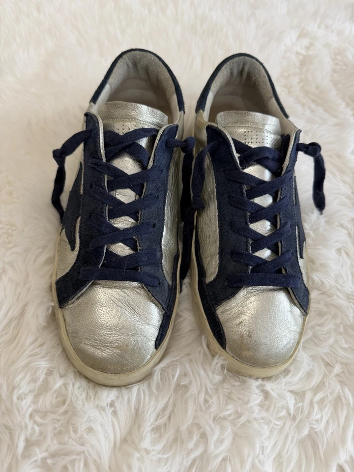 Mujer Golden Goose Super-Star (GGDB/SSTAR) - Talla 37 EE. UU. 7 Foto 3 de 4