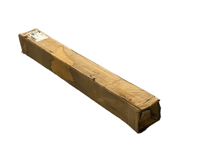 Hoffman F44L48 nVent Straight Lay-In Hinged Cover Wireway 4'' x 4'' x 48'' 18280