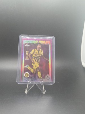 2024-25 Topps Chrome - Future Stars Julien Duranville /75