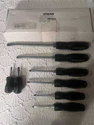 OEM Tools 22970 - 8 Piece Screwdriver Set OET New Old Stock