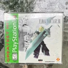 Sony Final Fantasy VII Twisted Metal 2 PlayStation 1 Greatest Hits Manual