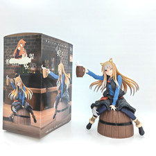 Spice and Wolf Holo 6" Statue Luminasta Wise Wolf Anime Manga Character Toy