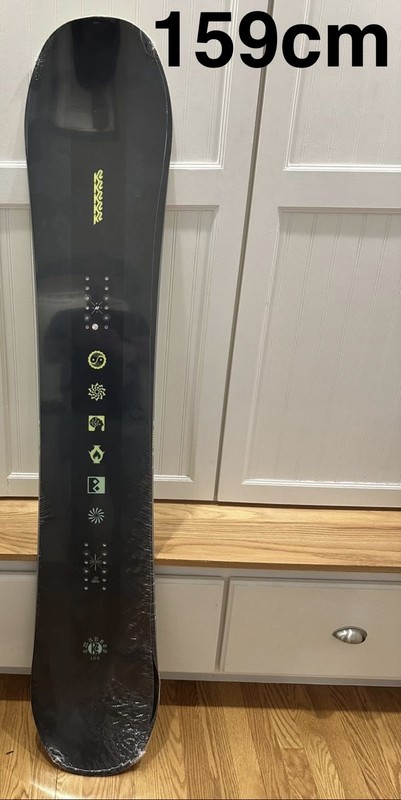 2025 K2 Embassy Snowboard - 159cm