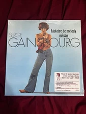 Serge Gainsbourg Histoire de Melody Nelson Vinyl 2009 Reissue SEALED