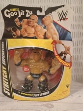 Goo Jit Zu WWE The Rock Stretchy Toy