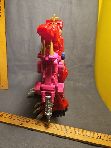Figura Dino Charge Deluxe Megazord Zord Builder Power Rangers Bandai 11" - Imagen 6 de 20
