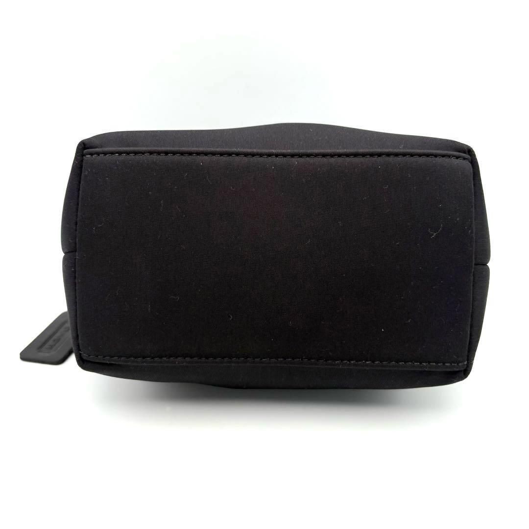 COACH Mini Handbag Accessory Pouch Cosmetic Pouch Black 11a thumbnail 7