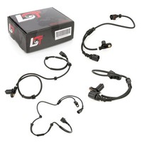 4X ABS Sensor Raddrehzahl Vorne Hinten FüR Seat Alhambra 7V 1.8 1.9 2.0 01-02