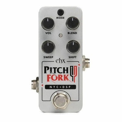 Electro-Harmonix Pico Pitch Gabel Digital Pitch Shifter Effektpedal