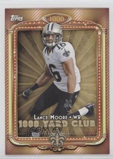 2013 Topps 1000 Yard Club Lance Moore #34 9aj