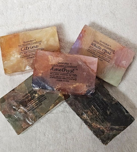 Quarry Bar Mini/Guest Soaps...Maker of SoapRocks..approx 2.6 oz