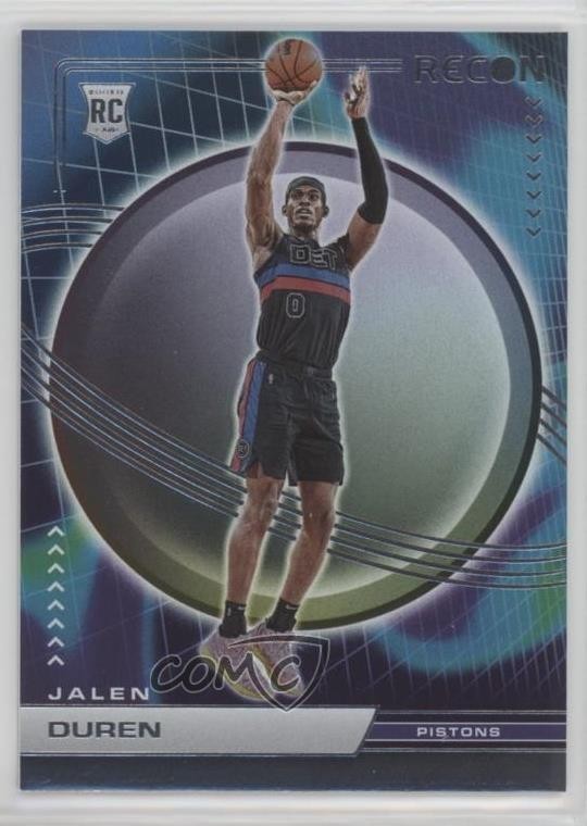 2022-23 Panini Recon Rookies Jalen Duren #234 0l8y