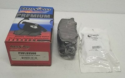 Parts Plus P301.03560 Disc Brake Pad Set Premium Friction Material