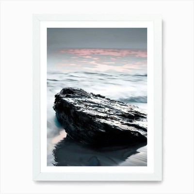 Sunset On The Beach 8 Art Print Framed Wall Art Poster Canvas Print Picture