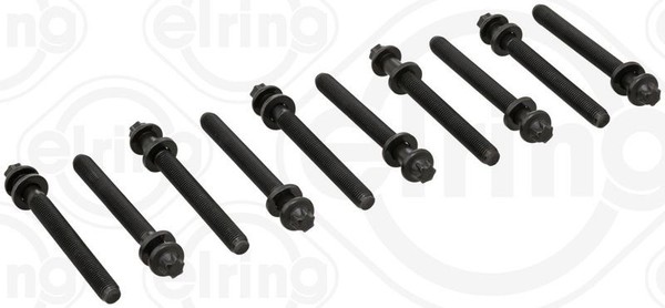 Elring 129.900 Zylinderkopfschraubensatz FüR CitroËN Passend FüR Fiat Lancia-image