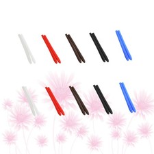 10 Pairs Non Silicone Eyeglasses Leg Sleeve Covers for Comfortable Wear