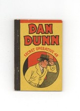 Dan Dunn Secret Operative 48 and the Bank Hold-Up PENNYD VF/NM 9.0 1938
