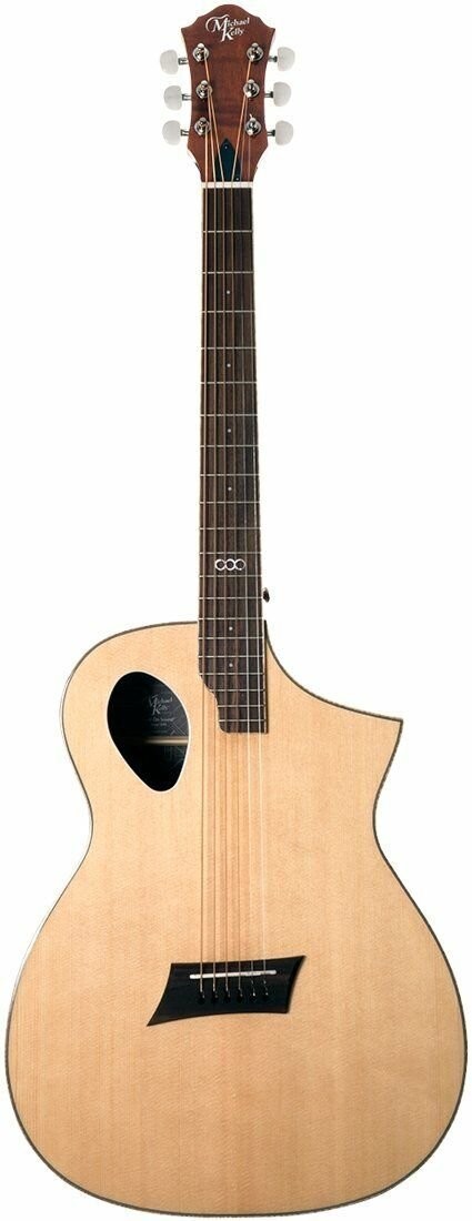 Michael Kelly Triad Port Acoustic Electric Guitar - Natural - MKTPSGNSFZ