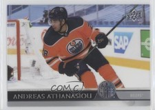 2020-21 Upper Deck Clear Cut Andreas Athanasiou #323 1x1