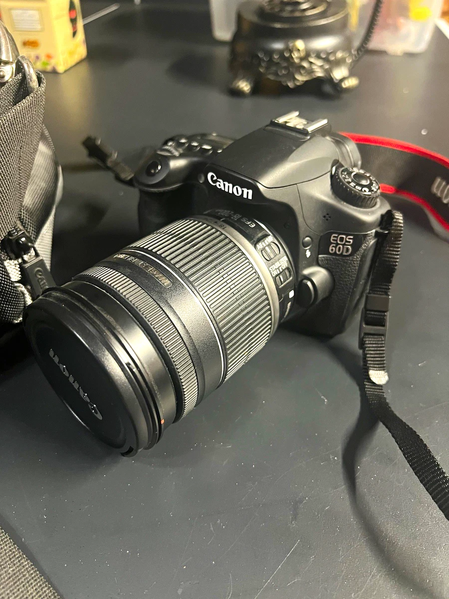 Canon EOS 60D 3-9.9x Optical Zoom Digital Cameras for sale | eBay