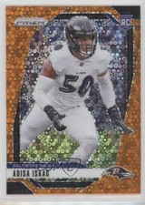 2024 Panini Prizm Rookies Disco Prizm Adisa Isaac #302 03mh