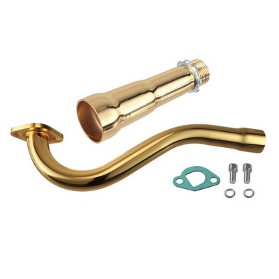 Exhaust Header Pipe for Predator 196cc 212cc Honda GX160 GX200 Go Kart