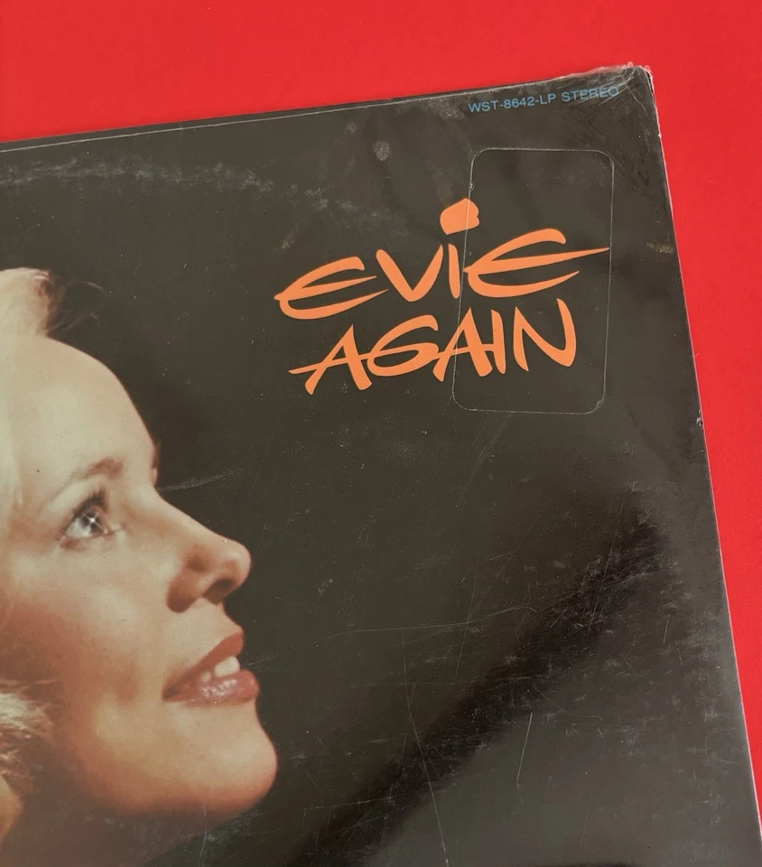 EVIE - Evie Again 1975 SEALED LP vinyl Word Records Sacred WST-8642-LP Stereo Foto 3 de 4