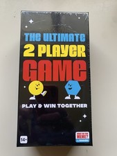 NEW - The Ultimate Two Player Game - 4 MiniGames -Test How In Sync You Are - NIB