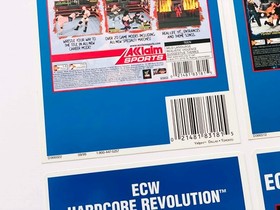 WWF Attitude Rumble + ECW Hardcore Rulz (Dreamcast) VIDPro Card [5x7 CARDS ONLY]