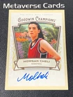 2026 UD Goodwin Champions Autograph Morgan Cheli Auto