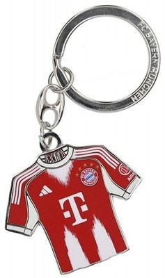 FC Bayern München Schlüsselanhänger - Home Trikot 25/26 - Anhänger FCB