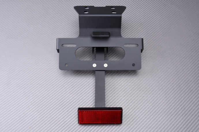 Support de Plaque Rénovation Arrière Yamaha XJ6S Diversion Idéal Balade Moto