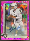 2025 Topps Chrome Geno Smith Pink Lava Refractor (RAW)