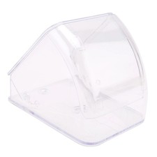 Doorbell Rain Cover Outdoor Transparent Cover Transparent Outdoor 6788