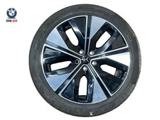 POLESTAR 2 DIAMOND CUT 19" REAR ALLOY WHEEL RIM BLACK OEM 32327782