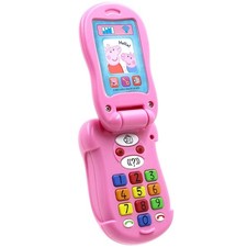 Peppa Pig Peppa's Flip  Learn Toy Phone for Kids